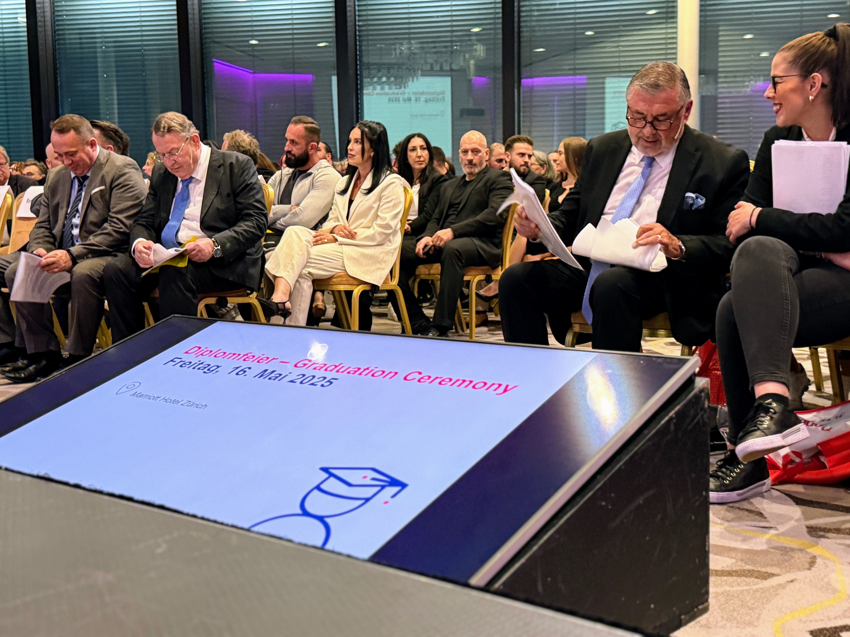 Diplomfeier Benedict/BVS Zürich 16. Mai 2025
